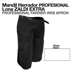 MANDIL HERRADOR PROFESIONAL LONA ZALDI EXTRA -