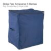 BOLSA PARA ALMACENAR 5 MANTAS 936L AZUL -