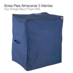 BOLSA PARA ALMACENAR 5 MANTAS 936L AZUL -