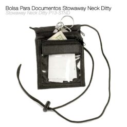 BOLSA PARA DOCUMENTOS STOWAWAY NECK DITTY -