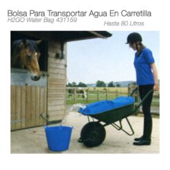 BOLSA PARA TRANSPORTAR AGUA (80L.) EN CARRETILLA -