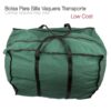 BOLSA SILLA VAQUERA TRANSPORTE. ECO. VERDE -