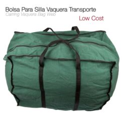 BOLSA SILLA VAQUERA TRANSPORTE. ECO. VERDE -