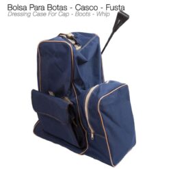 BOLSA PARA BOTAS CASCO FUSTA 3703 AZUL -