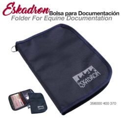 BOLSA PARA DOCUMENTACIÓN ESKADRON 356000 400 370 -