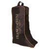 BOLSA BOTA EQUESTRO FRANCESCHINI MARRÓN -