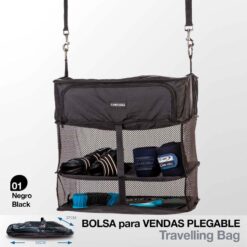 BOLSA PARA VENDAS PLEGABLE 47394 - Color: Black