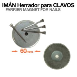 IMÁN HERRADOR PARA CLAVOS 60mm -