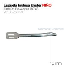 ESPUELA INGLESA BLISTER NIÑO 23105-ZB5P-10 -