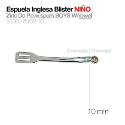 ESPUELA INGLESA BLISTER NIÑO 23105-ZBR5P-10 -