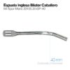 ESPUELA INGLESA BLISTER CABALLERO 23105-ZM5P-40 -