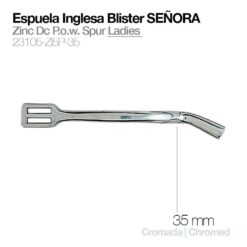 ESPUELA INGLESA BLISTER SEÑORA 23105-ZL5P-35 -