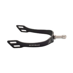 ESPUELA EQUESTRO ARENA ALUPLUS AC739 - Color: Black