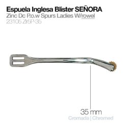 ESPUELA INGLESA BLISTER SEÑORA 23105-ZLR5P-35 -