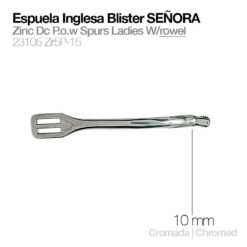 ESPUELA INGLESA BLISTER SEÑORA 23105-ZLR5P-10 -