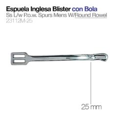 ESPUELA INGLESA CON BOLA BLISTER 23112M-25 -