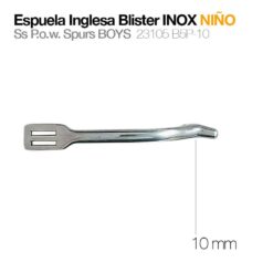 ESPUELA INGLESA BLISTER INOX NIÑO 23105 B5P-10 -