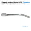 ESPUELA INGLESA BLISTER INOX CABALLERO 23105M5P-40 -