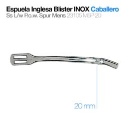 ESPUELA INGLESA BLISTER INOX CABALLERO 23105M5P-20 -