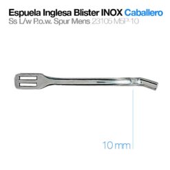 ESPUELA INGLESA BLISTER INOX CABALLERO 23105M5P-10 -