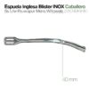 ESPUELA INGLESA BLISTER INOX CABALLERO 23105MR5P40 -