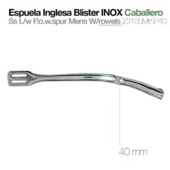 ESPUELA INGLESA BLISTER INOX CABALLERO 23105MR5P40 -