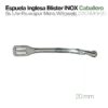 ESPUELA INGLESA BLISTER INOX CABALLERO 23105MR5P20 -