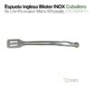 ESPUELA INGLESA BLISTER INOX CABALLERO 23105MR5P10 -