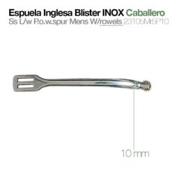 ESPUELA INGLESA BLISTER INOX CABALLERO 23105MR5P10 -