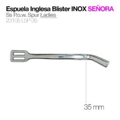 ESPUELA INGLESA BLISTER INOX SEÑORA 23105L5P-35 -