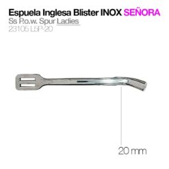 ESPUELA INGLESA BLISTER INOX SEÑORA 23105L5P-20 -