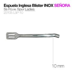 ESPUELA INGLESA BLISTER INOX SEÑORA 23105L5P-10 -