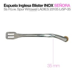 ESPUELA INGLESA BLISTER INOX SEÑORA 23105LR5P-35 -