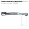 ESPUELA INGLESA INOX FUERTE CON RULETA 23105-3R -