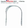 ESPUELA FRANCESA INOX  4 DIENTES 231024 -
