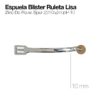 ESPUELA BLISTER RULETA LISA 23105ZMQ5P-10 -