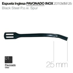 ESPUELA INGLESA PAVONADO INOX 231056M-25 -