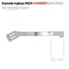 ESPUELA INGLESA INOX HAMMER 23117M-20 -