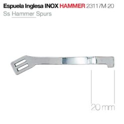 ESPUELA INGLESA INOX HAMMER 23117M-20 -