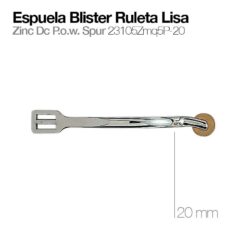 ESPUELA BLISTER RULETA LISA 23105ZMQ5P-20 -