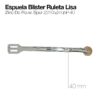 ESPUELA BLISTER RULETA LISA 23105ZMQ5P-40 -