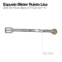ESPUELA BLISTER RULETA LISA 23105ZMQ5P-40 -