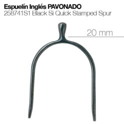 ESPUELÍN INGLÉS PAVONADO 258741S1 -