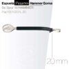 ESPUELA PESSOA HAMMER GOMA PAS10010201M 20mm -