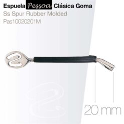 ESPUELA PESSOA CLÁSICA GOMA PAS10020201M 20mm -