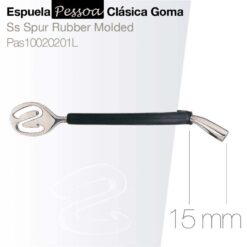ESPUELA PESSOA CLÁSICA GOMA PAS10020201L 15mm -