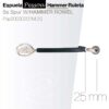 ESPUELA PESSOA HAMMER RULETA PAS20030201M 25mm -