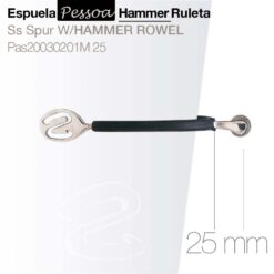ESPUELA PESSOA HAMMER RULETA PAS20030201M 25mm -