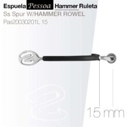 ESPUELA PESSOA HAMMER RULETA PAS20030201L 15mm -