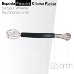 ESPUELA PESSOA CLÁSICA RULETA PAS20040201M 25mm -